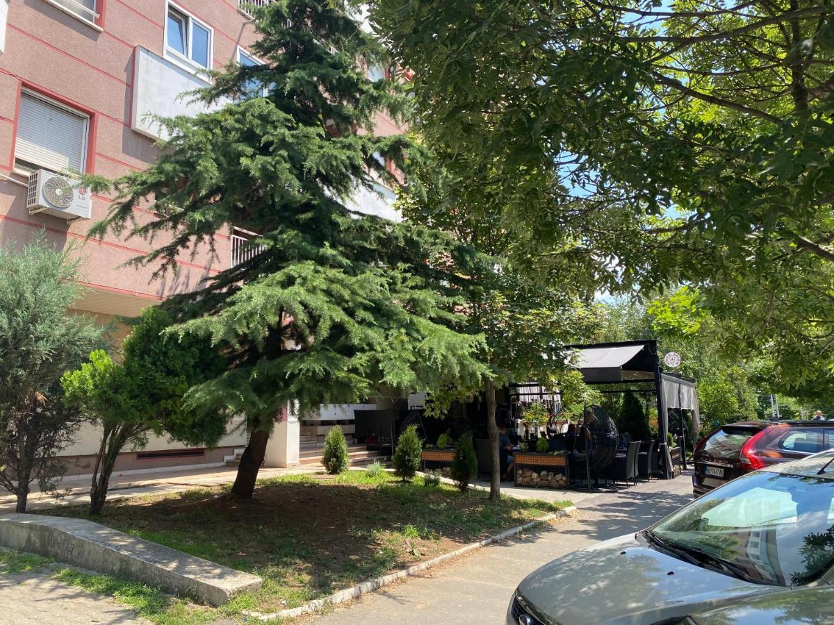Hill Apartment Belgrado Esterno foto